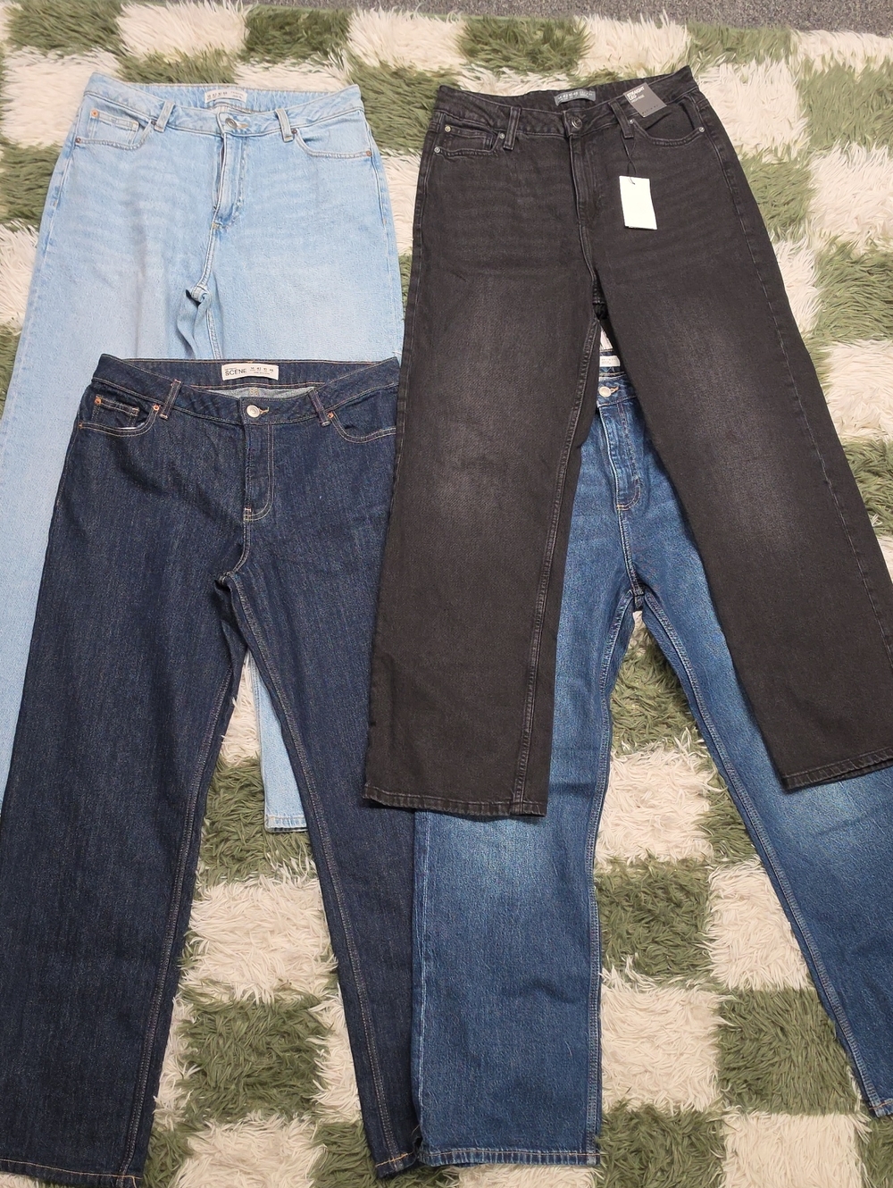 Primark Straight Leg High Rise Denim Bundle
